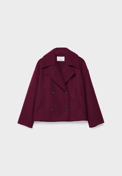 Celly | Women’s Cropped Double-Breasted Jacket