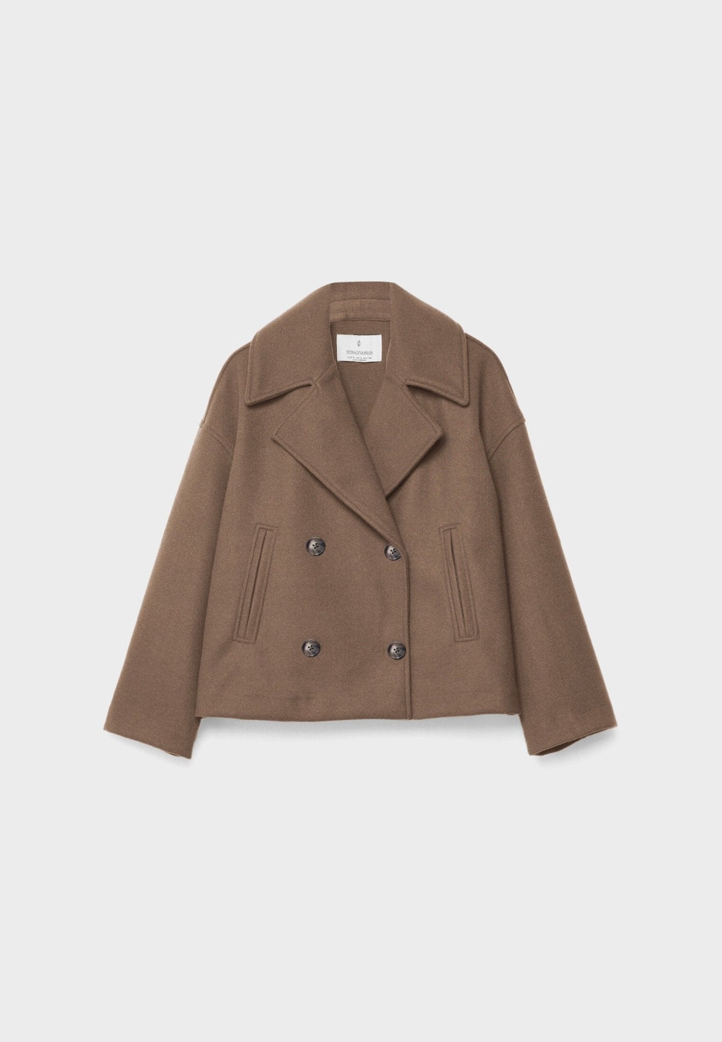 Celly | Women’s Cropped Double-Breasted Jacket
