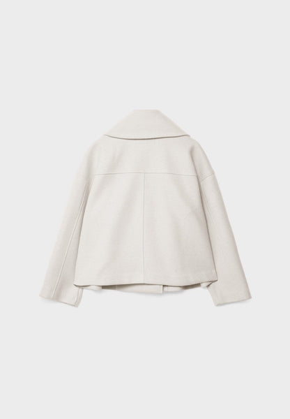 Celly | Women’s Cropped Double-Breasted Jacket