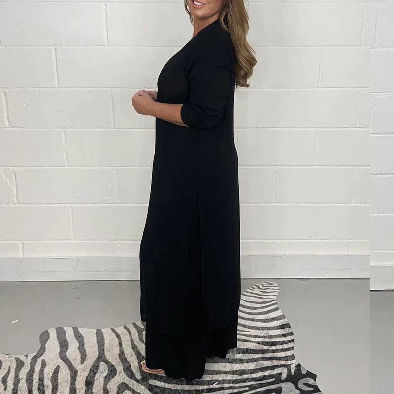 Cess | Women’s Two-Piece Casual Loungewear Set