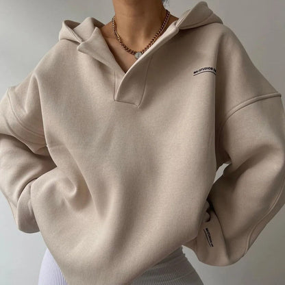 Charia | Women’s Casual Hooded Sweatshirt