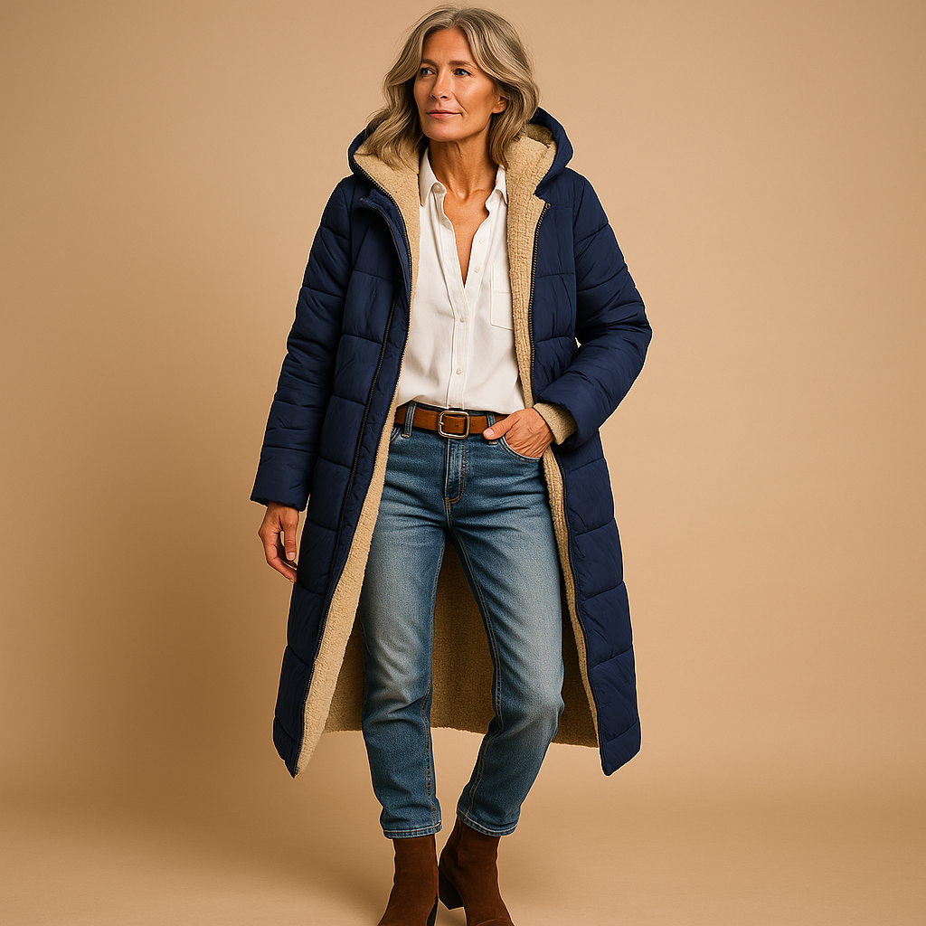 Charmaine | Women’s Long Padded Coat