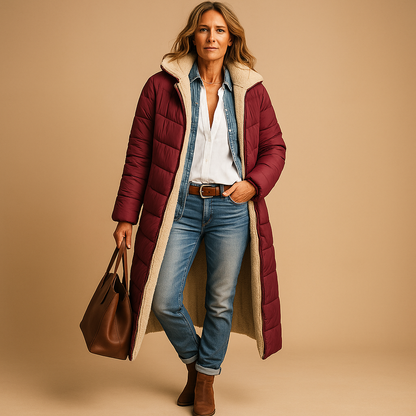 Charmaine | Women’s Long Padded Coat