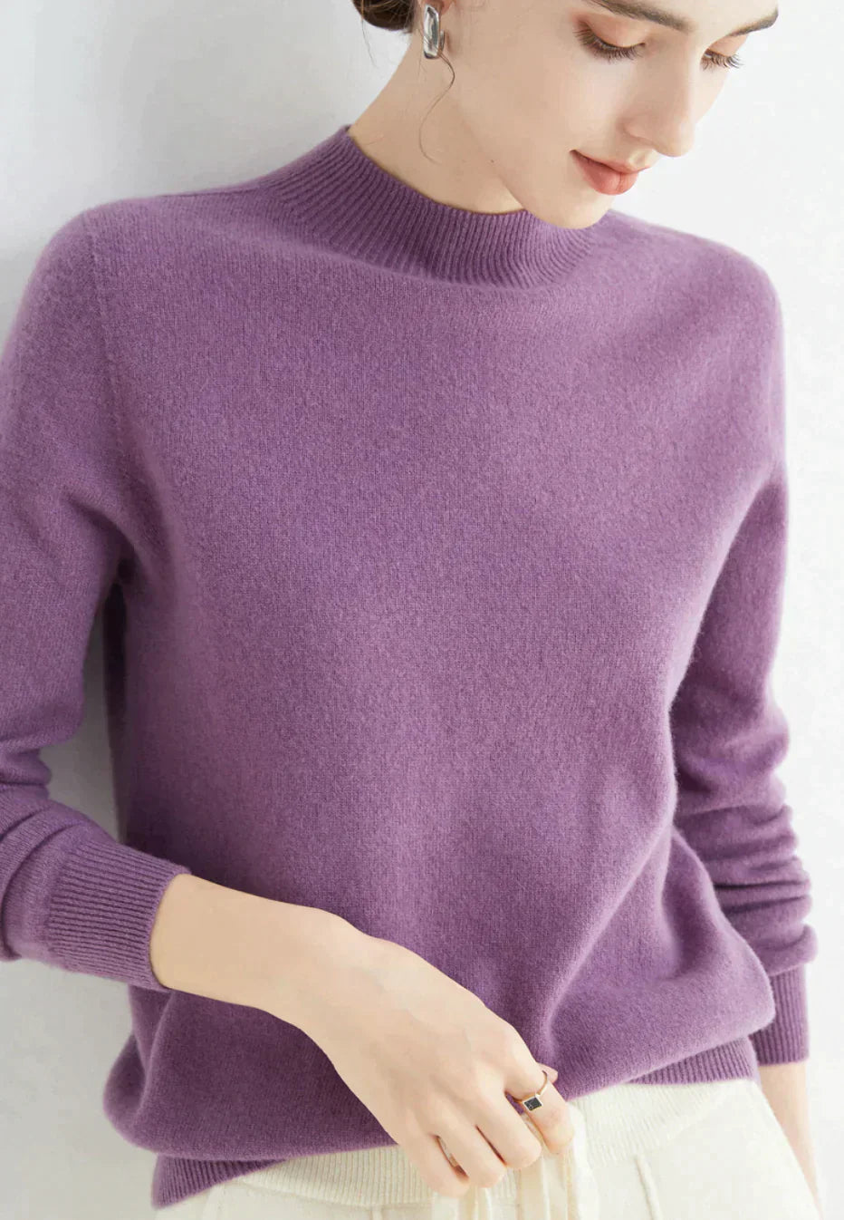 Cindie | Women’s Luxury Cashmere Sweater