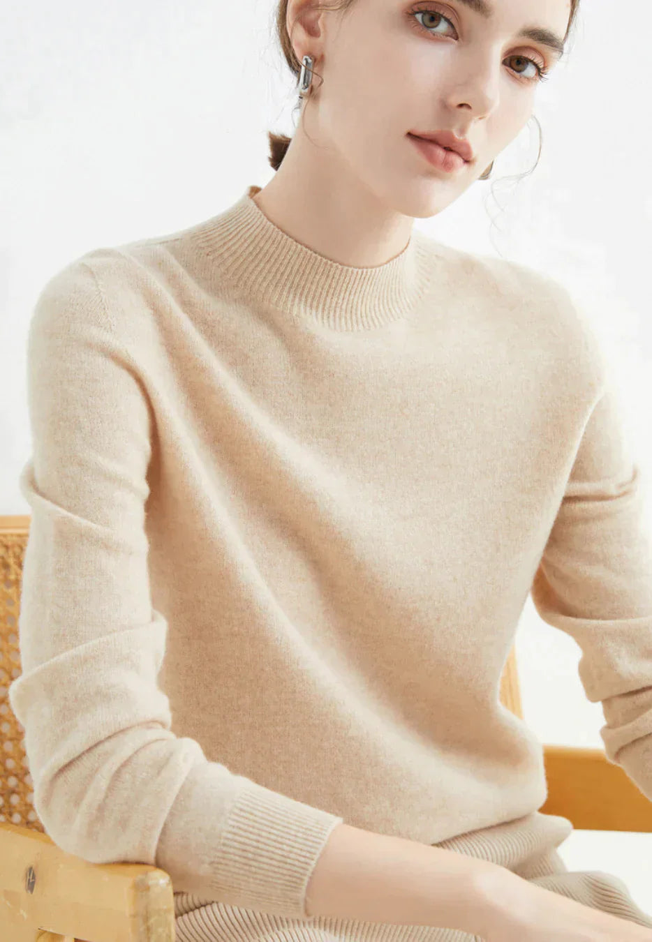 Cindie | Women’s Luxury Cashmere Sweater