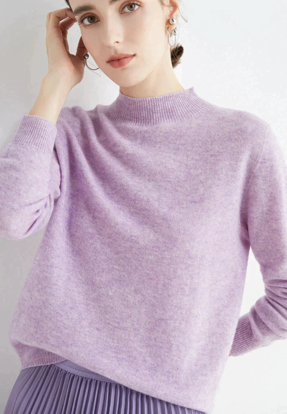 Cindie | Women’s Luxury Cashmere Sweater