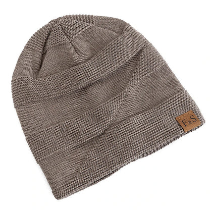 Coos | Women’s & Men’s Faux-Fur Lined Slouch Beanie