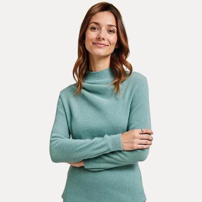 Cora | Women’s Knitted Wool Crewneck Sweater