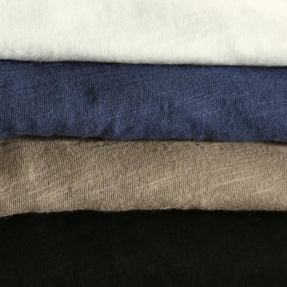 Corvino | Men’s Contrast-Trim Cotton Shirt
