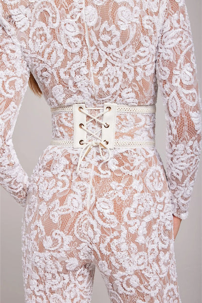 Crystal | Women’s Elegant Bodysuit