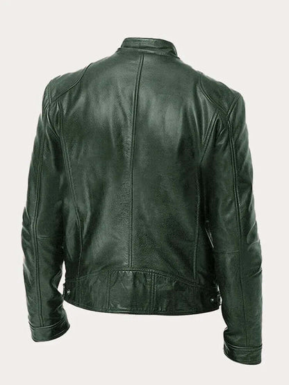 Danny | Men’s Rugged Leather Jacket