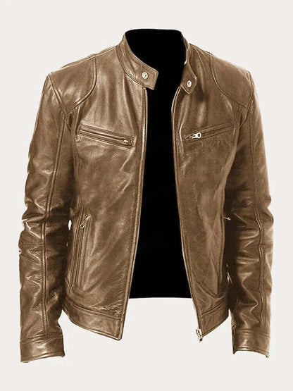 Danny | Men’s Rugged Leather Jacket