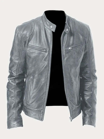 Danny | Men’s Rugged Leather Jacket