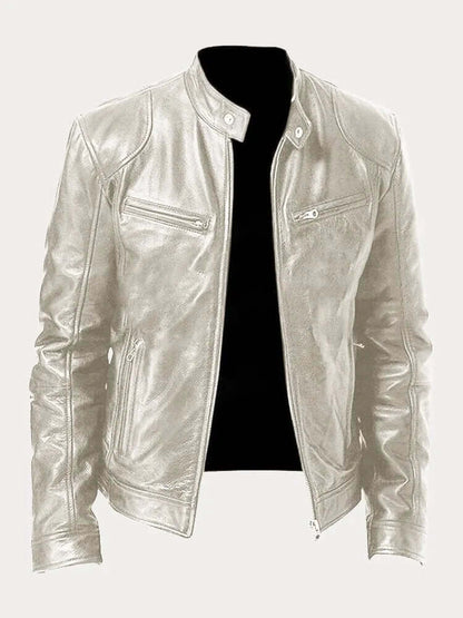 Danny | Men’s Rugged Leather Jacket