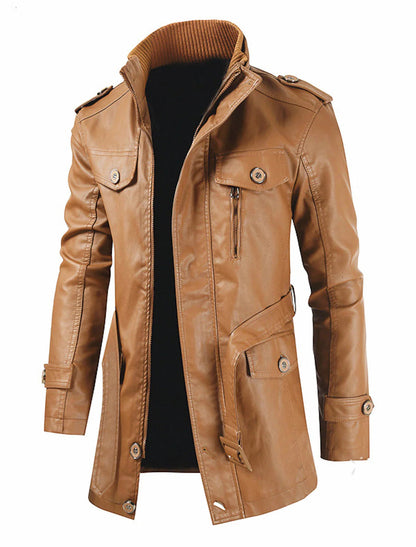Dante | Men’s Longline Overcoat