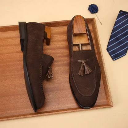 Debbies | Men’s Premium Leather Loafers