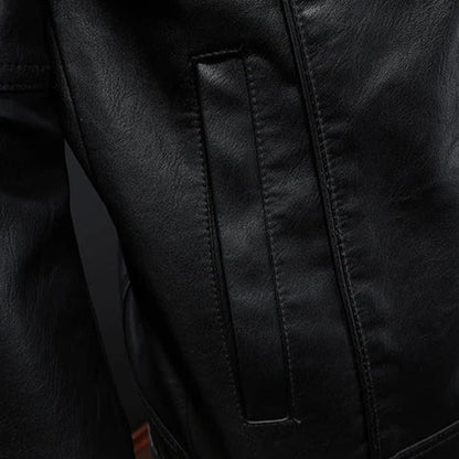 Delviera | Men’s Premium Rider Leather Jacket
