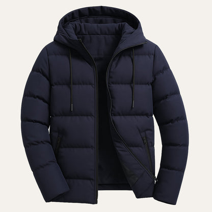 Edinburgh | Men’s Waterproof Hooded Parka – Winter Puffer Jacket
