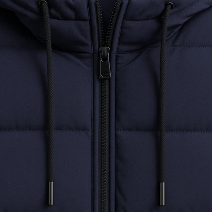 Edinburgh | Men’s Waterproof Hooded Parka – Winter Puffer Jacket
