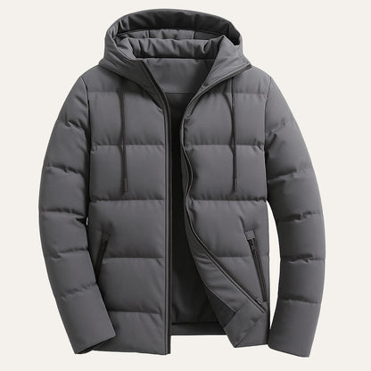 Edinburgh | Men’s Waterproof Hooded Parka – Winter Puffer Jacket