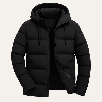 Edinburgh | Men’s Waterproof Hooded Parka – Winter Puffer Jacket