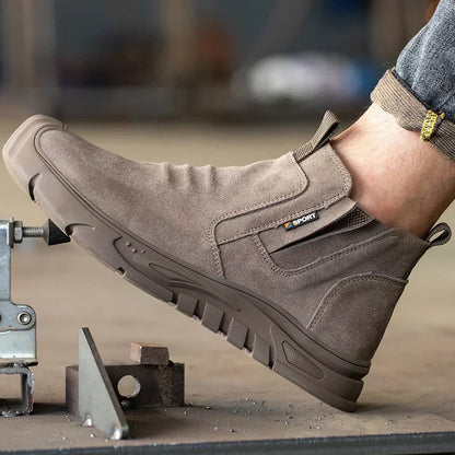 Edwin | Men’s Steel Toe Work Boots