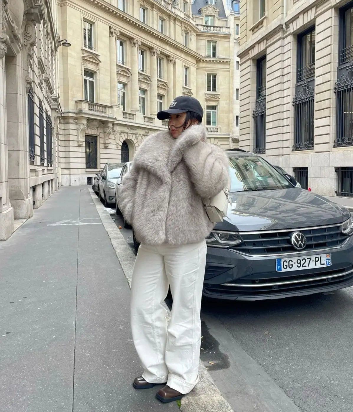 Ela | Women’s Faux Fur Coat