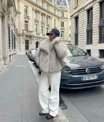 Ela | Women’s Faux Fur Coat