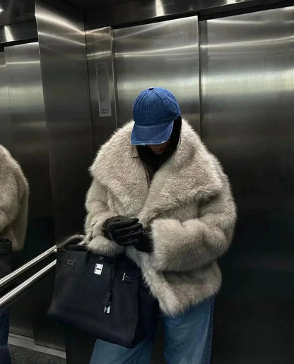 Ela | Women’s Faux Fur Coat