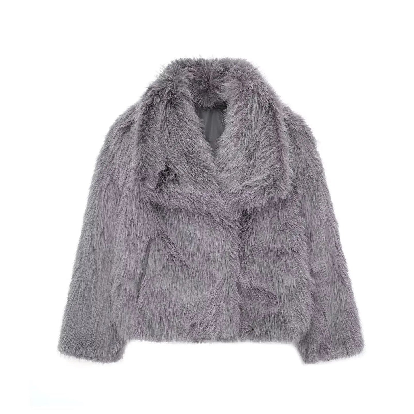 Ela | Women’s Faux Fur Coat