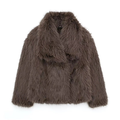 Ela | Women’s Faux Fur Coat