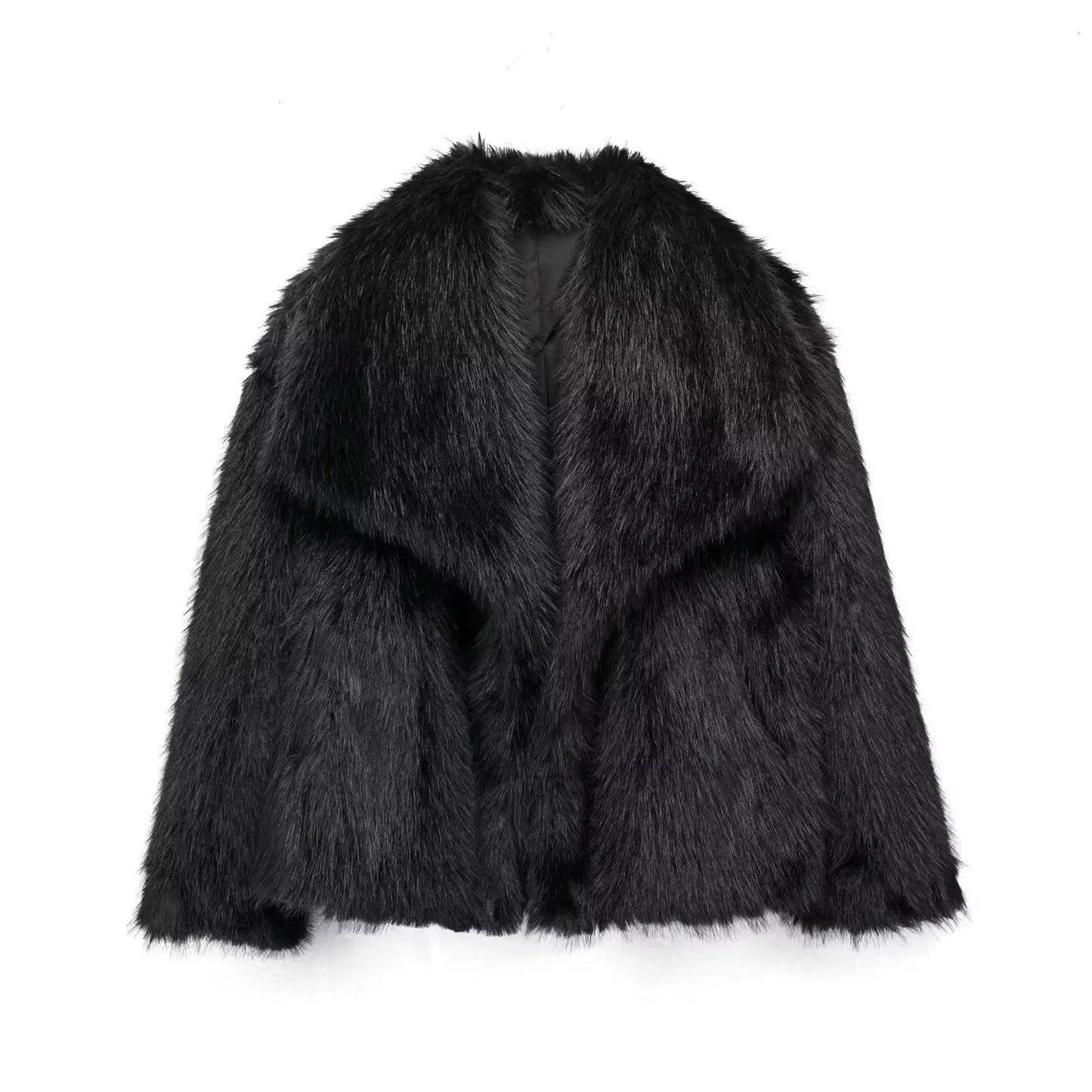 Ela | Women’s Faux Fur Coat