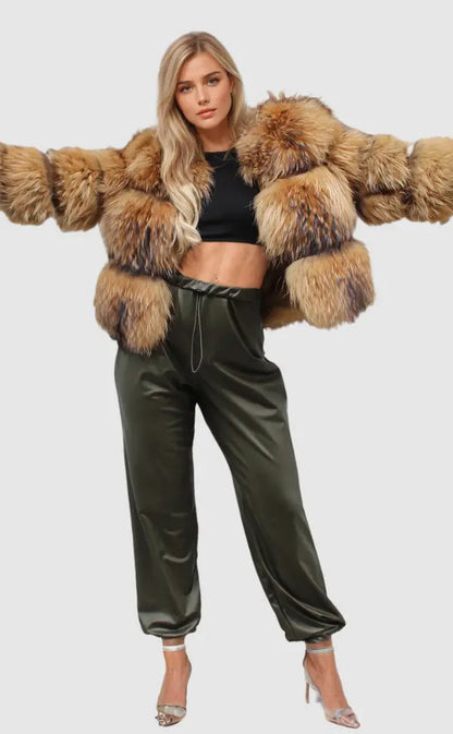 Elaira | Women’s Luxurious Faux Fur Coat