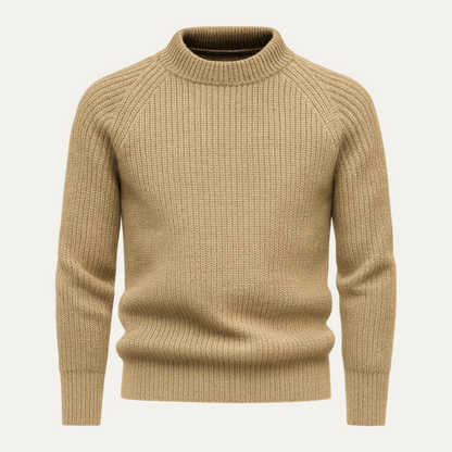 Ely | Men’s Luxury Cashmere Crewneck Jumper