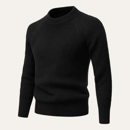 Ely | Men’s Luxury Cashmere Crewneck Jumper