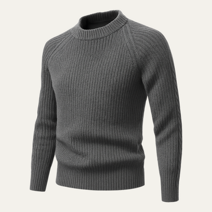 Ely | Men’s Luxury Cashmere Crewneck Jumper