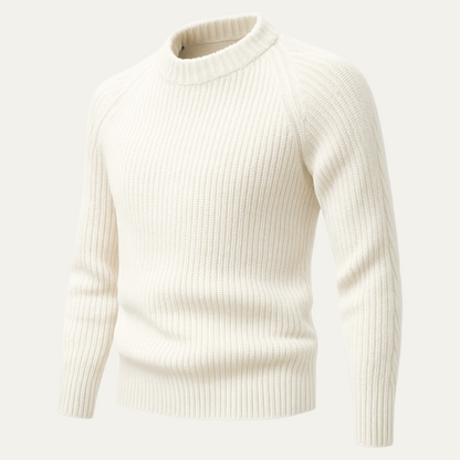 Ely | Men’s Luxury Cashmere Crewneck Jumper