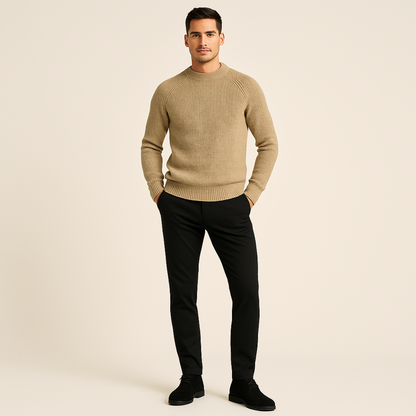 Ely | Men’s Luxury Cashmere Crewneck Jumper