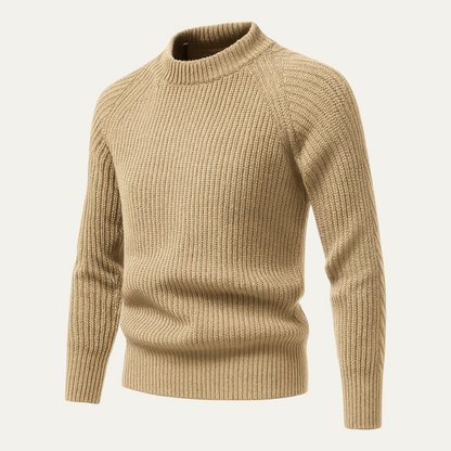 Ely | Men’s Luxury Cashmere Crewneck Jumper