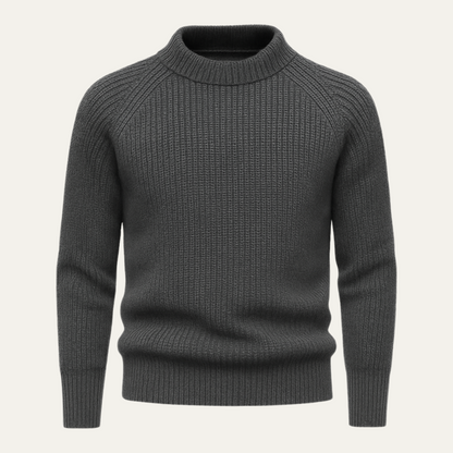 Ely | Men’s Luxury Cashmere Crewneck Jumper