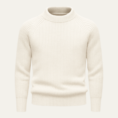 Ely | Men’s Luxury Cashmere Crewneck Jumper