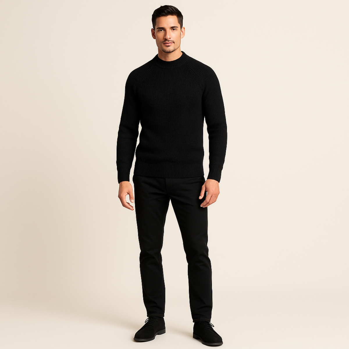 Ely | Men’s Luxury Cashmere Crewneck Jumper