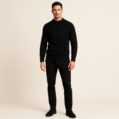 Ely | Men’s Luxury Cashmere Crewneck Jumper