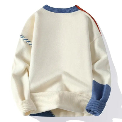 Mackenly | Men’s Patchwork Vanguard Sweater