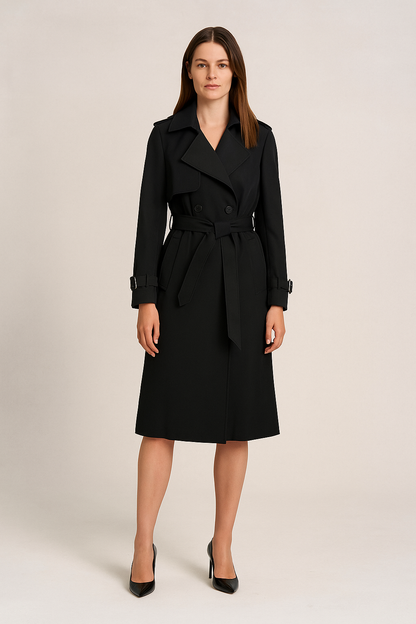 Eveline | Women’s Longline Trench Coat