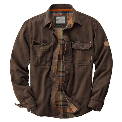 Everest | Men’s All-Season Waxed Trucker Jacket