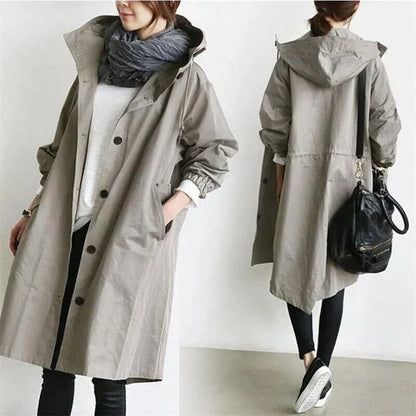 Evy | Women’s Weather-Resistant Raincoat