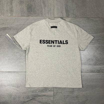 Fear Of God Essentials Short Set Oversized Streetwear Tee And Shorts