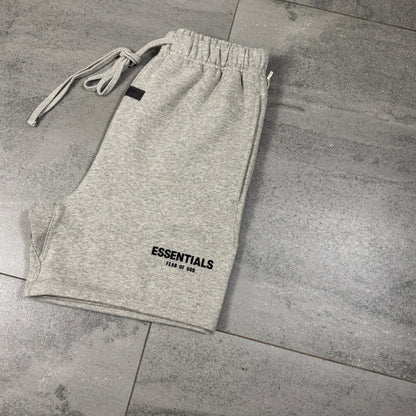 Fear Of God Essentials Short Set Oversized Streetwear Tee And Shorts