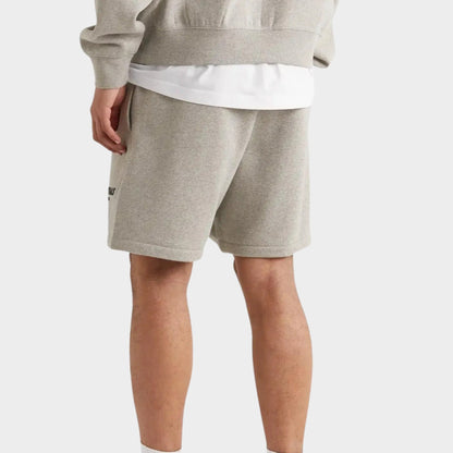 Fear Of God Essentials Short Set Oversized Streetwear Tee And Shorts